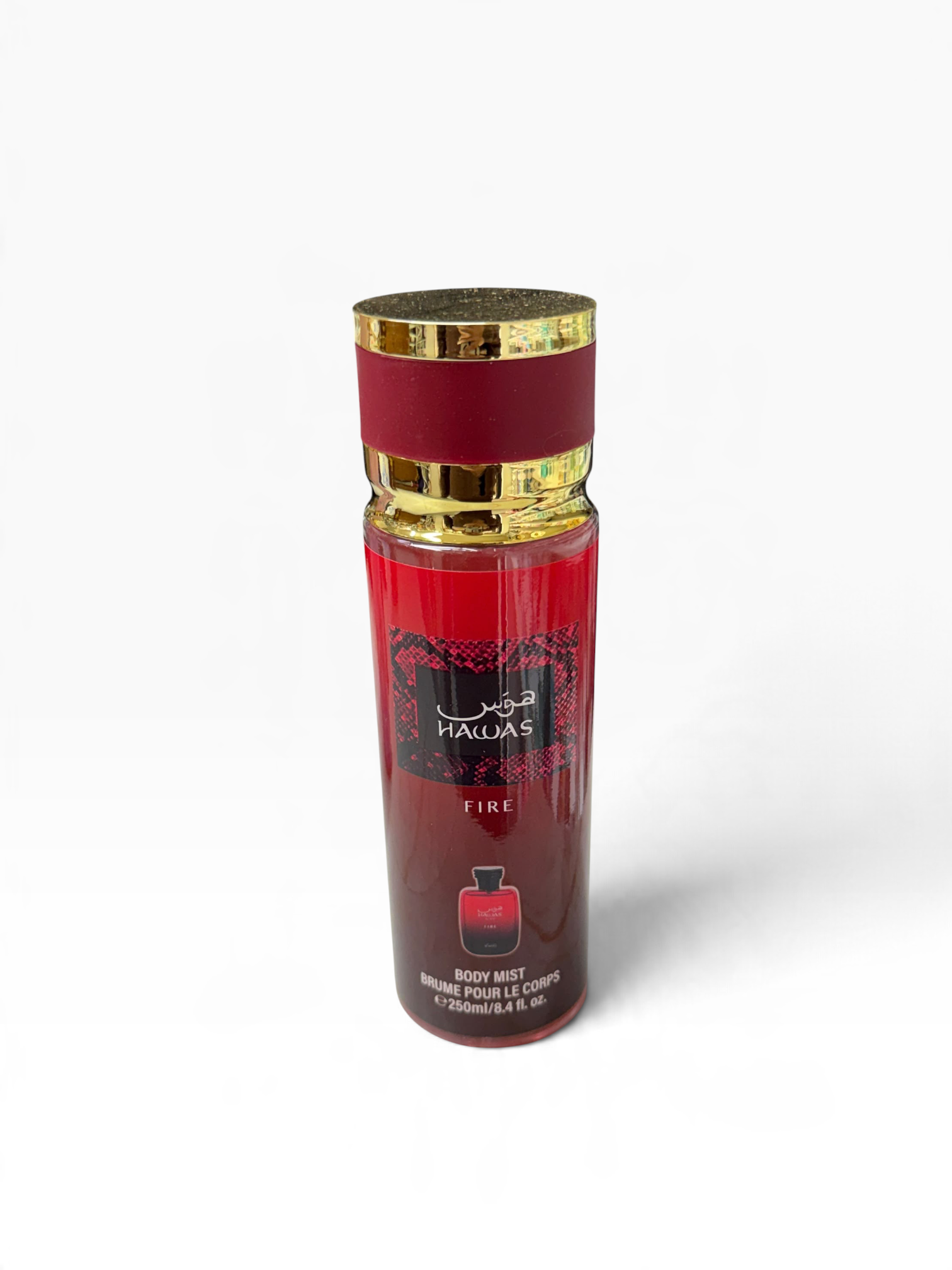 hawas fire body splah 250ml 